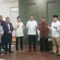 Bakal Calon Gubernur-Bakal Calon Wakil Gubernur (Bacagub-Bacawagub) independen, Dharma Pongrekun-Kun Wardana mendaftarkan diri ke Komisi Pemilihan Umum Daerah (KPUD) Jakarta. (Tim News).