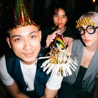 Gaya Artis Tanah Air Rayakan Pergantian Tahun Cukup di Rumah Bersama Keluarga. [@itsmebcl]