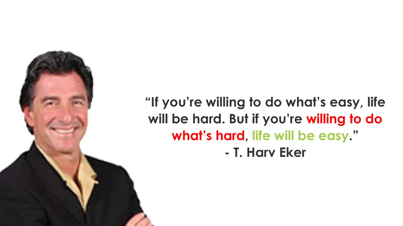 T. Harv Eker: Menjadi Kaya Ternyata Hanya Perkara Mental