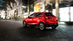 Mazda menjuluki hatchback generasi keempatnya itu sebagai Demio.