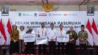 Bangkit Usai Terdampak PHK, Ratusan Tenaga Kerja Ikuti Pekan Wirausaha