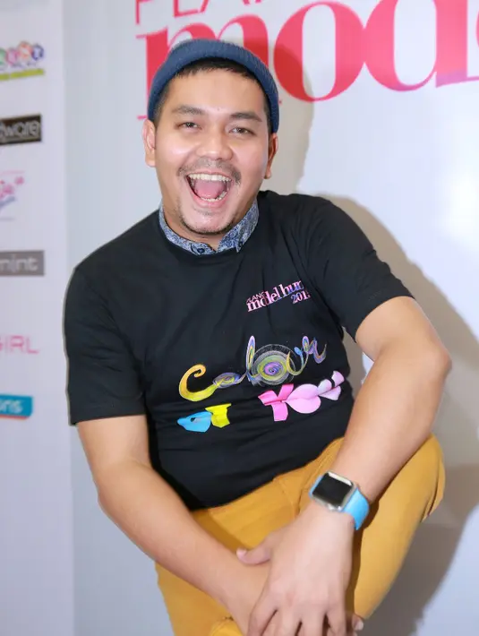 Menurut Indra Bekti sebagai orang tua ia membebaskan anak-anak untuk memilih, ia mengaku hanya bisa mendukung apa yang anak inginkan. (Galih W. Satria/Bintang.com)