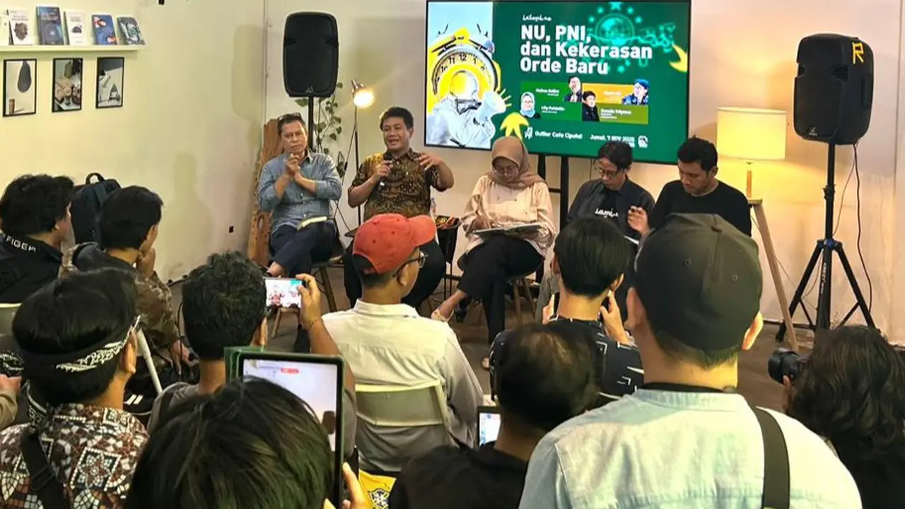 Sejarawan sekaligus Anggota Komisi X DPR, Bonnie Triyana.