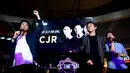 Boyband yang digawangi oleh Rizky, Aldy dan Iqbaal, telah memberikan nuansa segar pada konser 3 Bintang Generasi yang berlangsung di Summarecon Mall Serpong. (Adrian Putra/Bintang.com) 