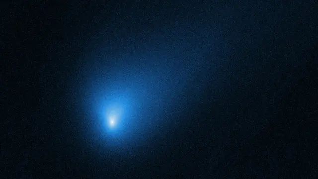 Komet antarbintang C/2019 Q4 atau 2I/Borisov. (NASA)