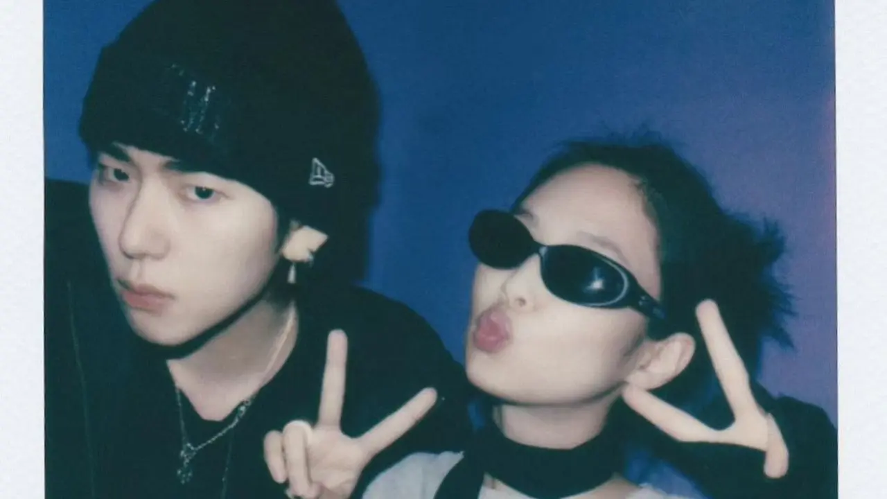 Zico dan Jennie BLACKPINK. [Foto: Instagram/woozico0914]