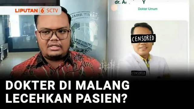 Kasus pelecehan seksual yang melibatkan dokter juga diduga terjadi di sebuah rumah sakit swasta di Malang, Jawa Timur. Membawa sejumlah bukti, korban melapor ke polisi. Pihak rumah sakit pun untuk sementara memberhentikan dan melarang dokter tersebut...