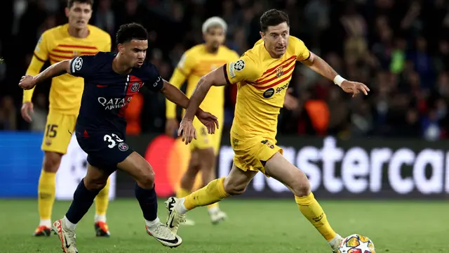 PSG vs Barcelona