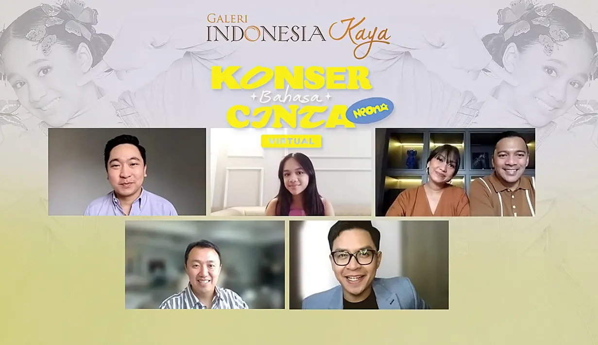 Konser Virtual Bahasa Cinta Neona (Dok. Galeri Indonesia Kaya)
