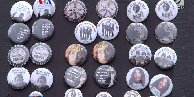 VIDEO: Jejak John Lennon di New York