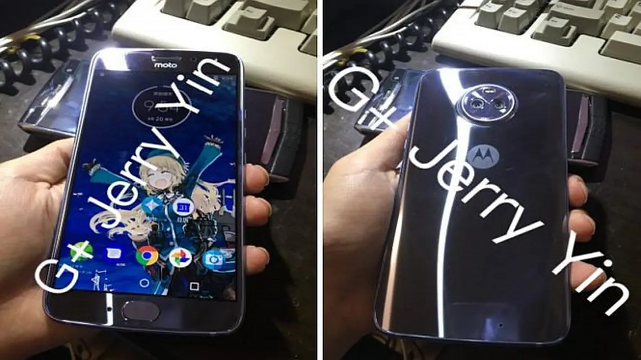 Bocoran foto Moto X4