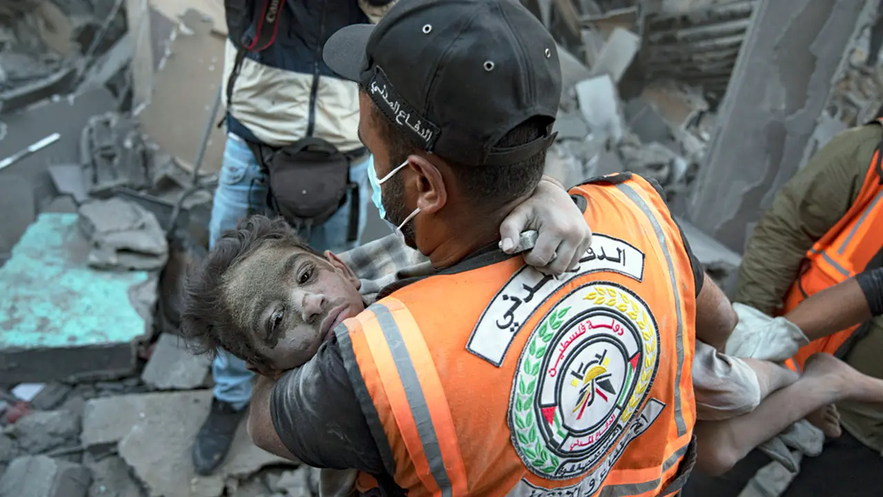 Anak-Anak Palestina