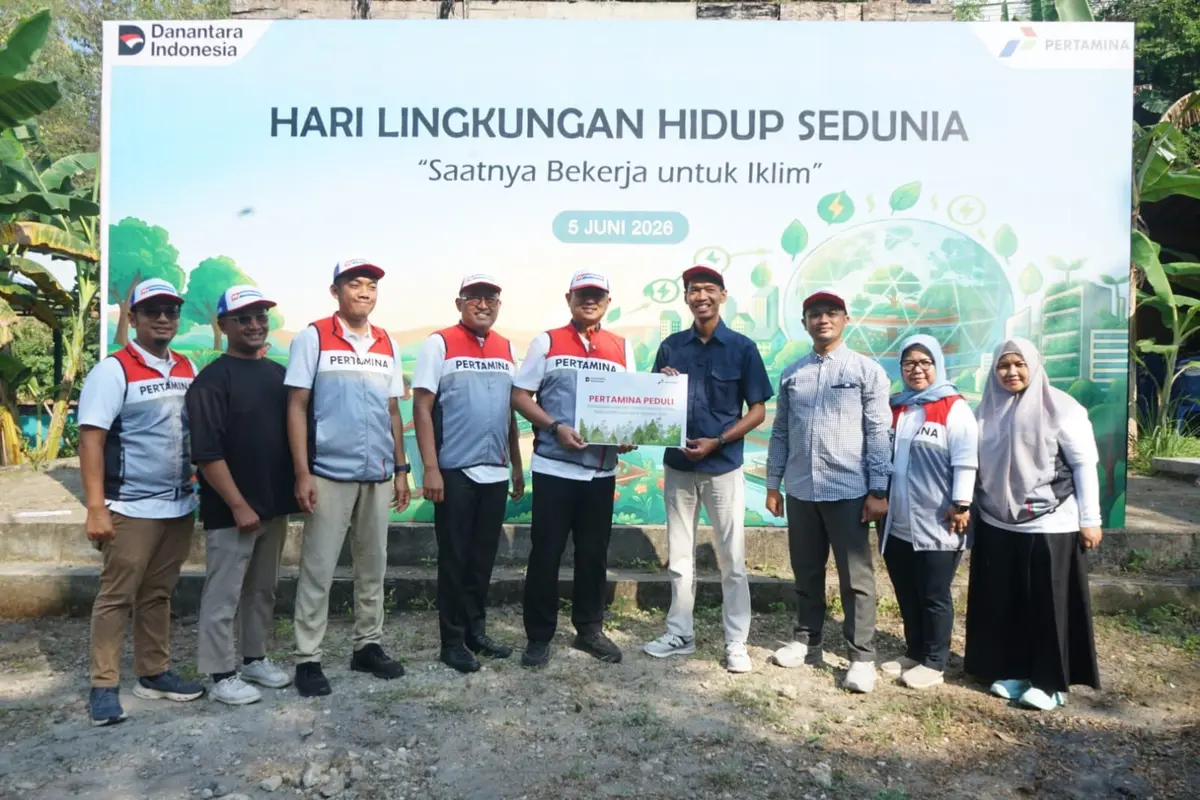 Pertamina Tanam 1.000 Pohon dan Perkuat Inovasi Pengelolaan Sampah