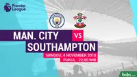 Premier League Manchester City Vs Southampton (Bola.com?Adreanus Titus)