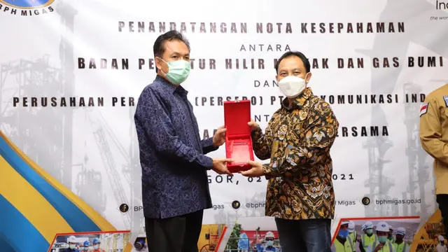 Telkom dan BPH Migas