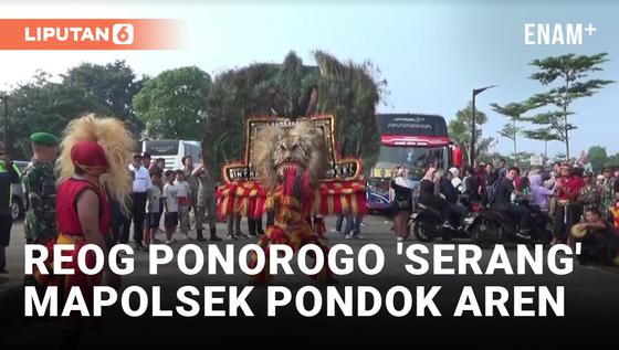 VIDEO: Bangga! Reog Ponorogo Sukses Sihir Penonton Olimpiade Paris 2024