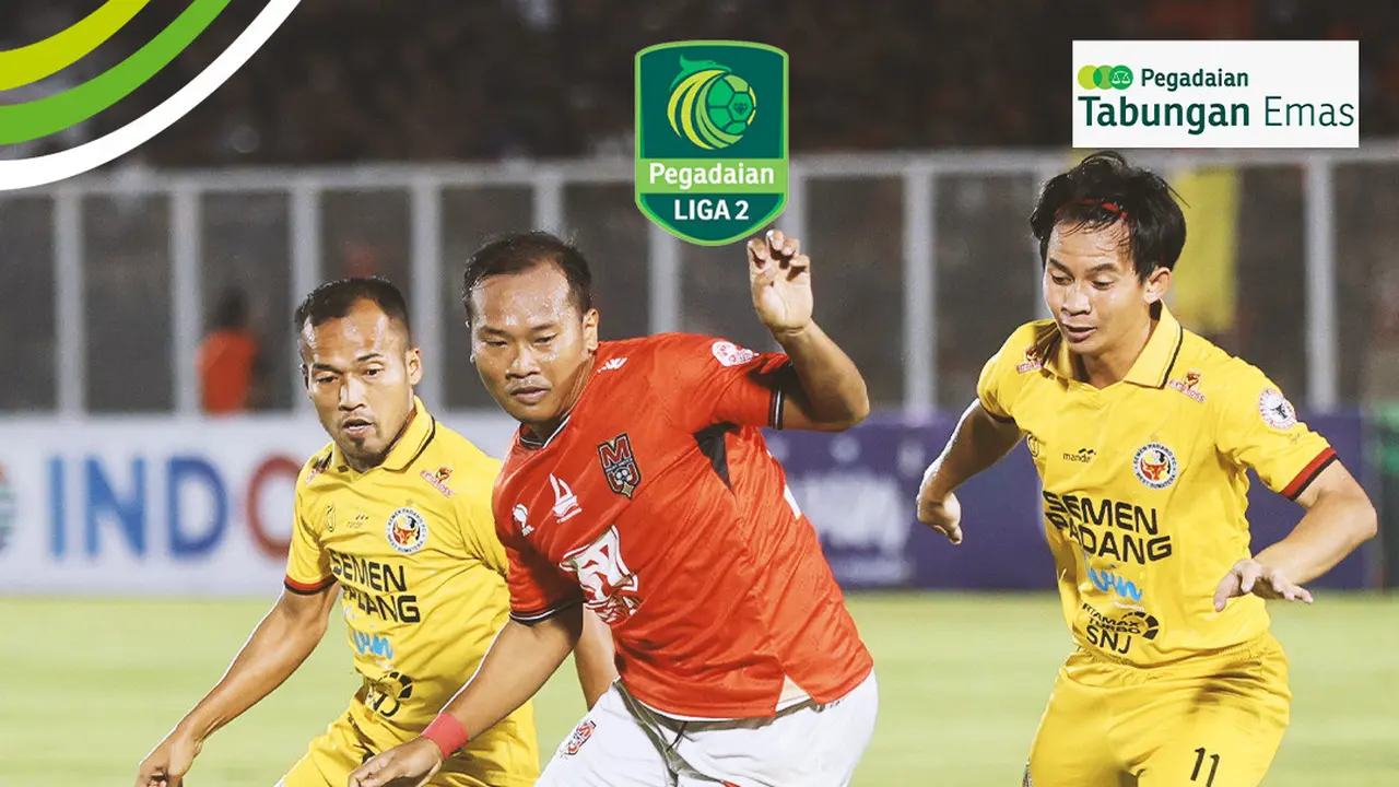 Semifinal Pegadaian Liga 2 - Malut United Vs Semen Padang FC_Foto Pertandingan