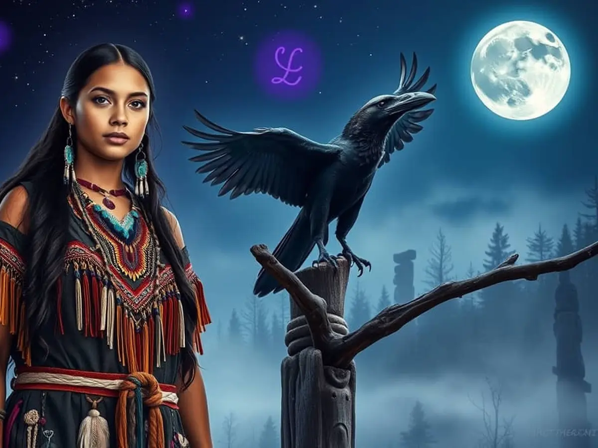Raven zodiac 60 photos - Youhoroscope.com