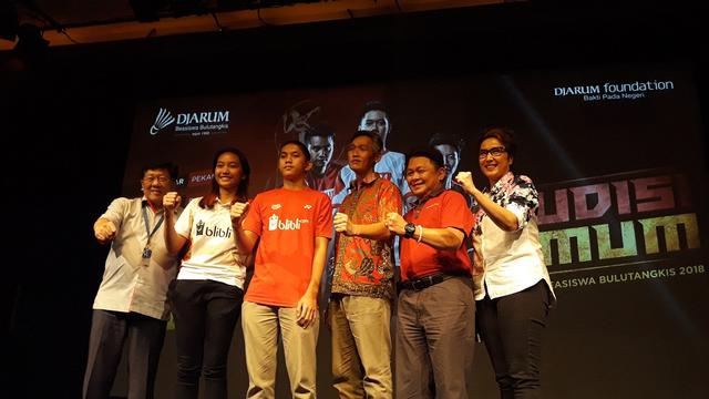 Audisi Umum Djarum Beasiswa Bulutangkis 2018