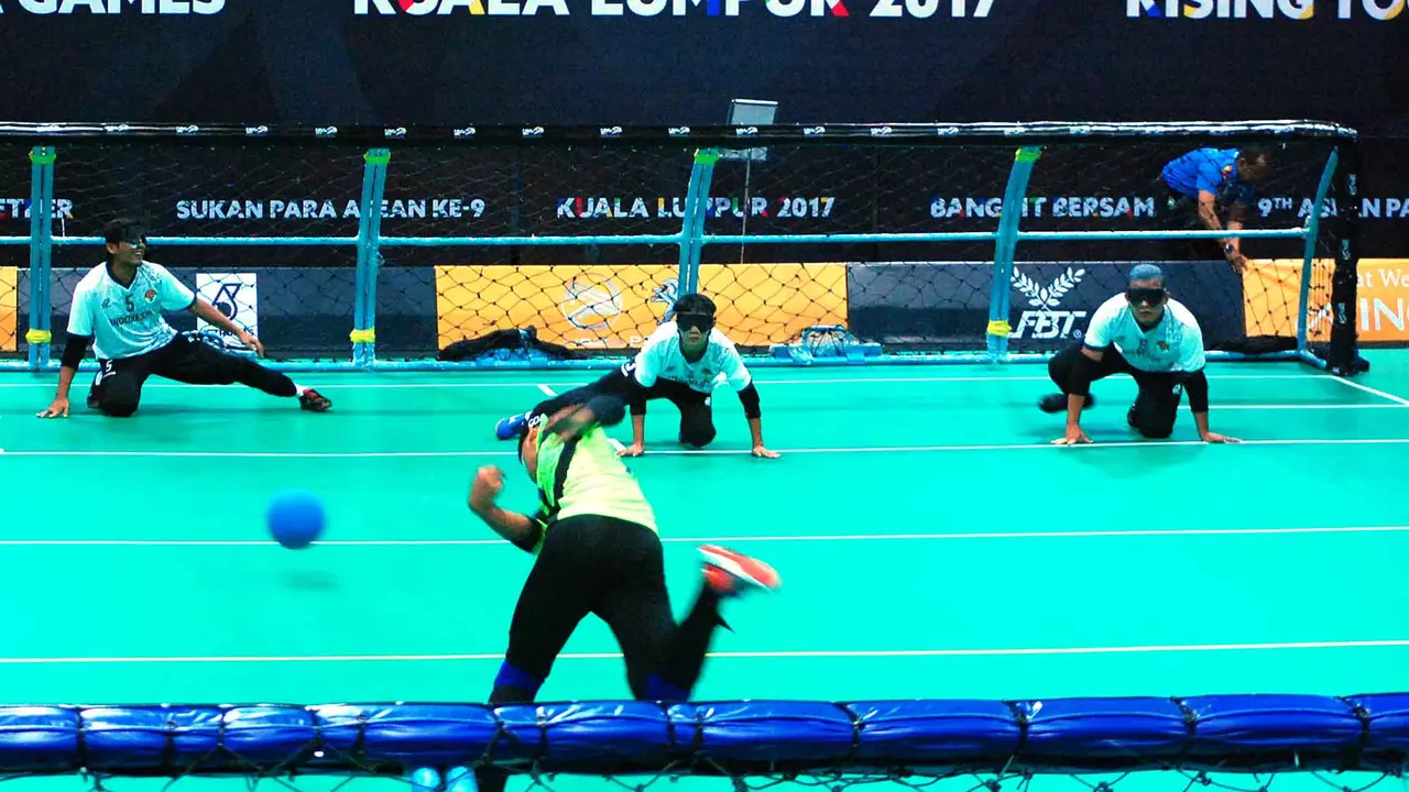 Tim nasional goalball putra Indonesia