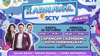 Karnaval SCTV Kembali ke Tasikmalaya, Bertabur Bintang hingga Aksi Sosial