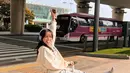 Fuji Utami Putri kembali menarik perhatian publik ketika dirinya terbang ke Korea Selatan. [@fuji_an]