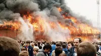 11 Mei 1985: Tragedi Kebakaran Stadion Bradford City, 56 Orang Tewas