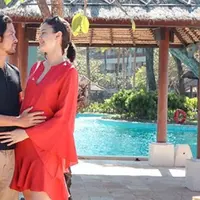 Diusianya yang baru menginjak tiga bulan ini, Kimberly mengaku bahwa dirinya telah mengurangi kegiatan pekerjaaannya sebagai seorang publik figur. (Liputan6.com/IG/kimbrlyryder)