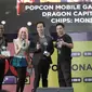 Pengumuman Popcon Award di Popcon Asia 2018. (Popcon)