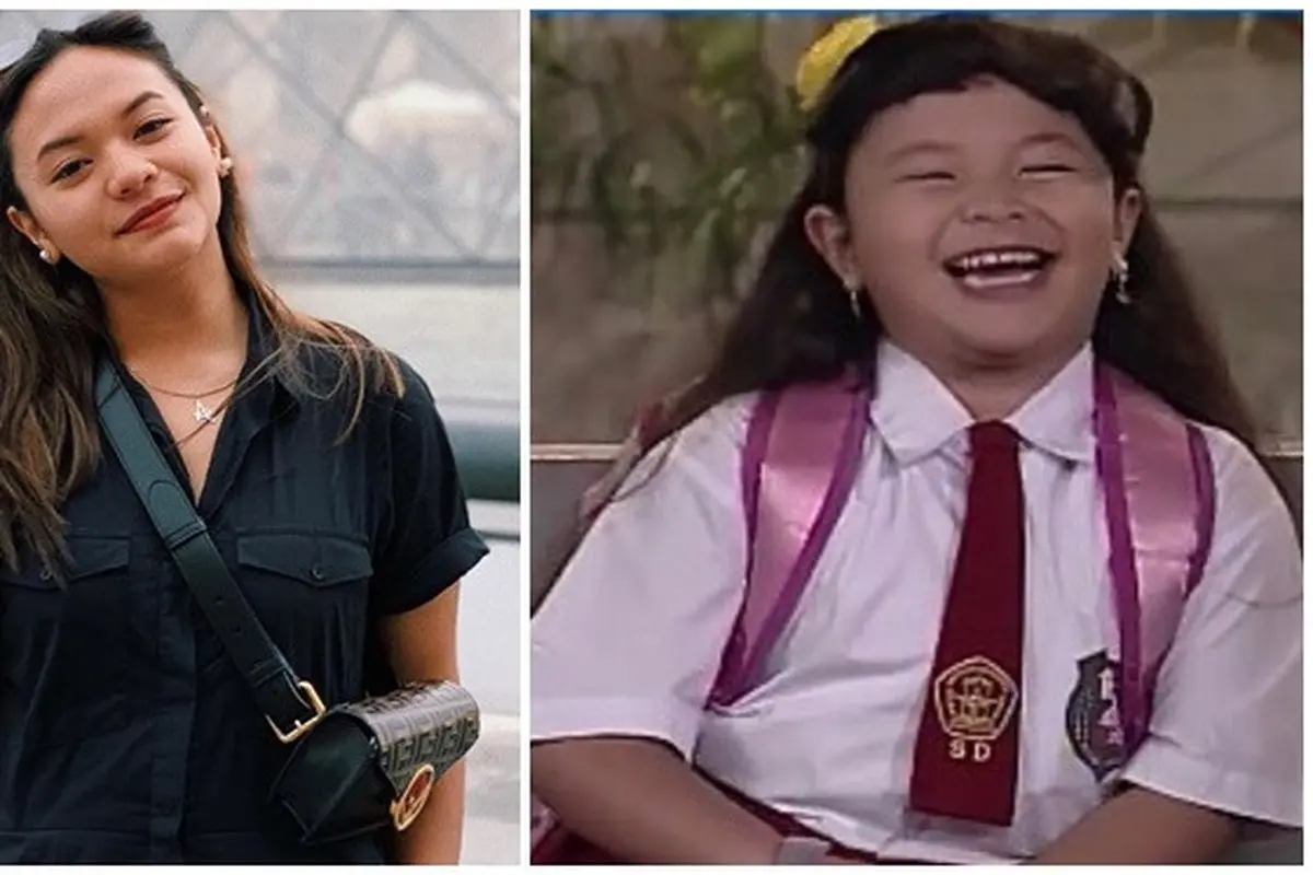 Makin Dewasa, Ini 7 Gaya Amel Carla Saat Liburan di Luar Negeri