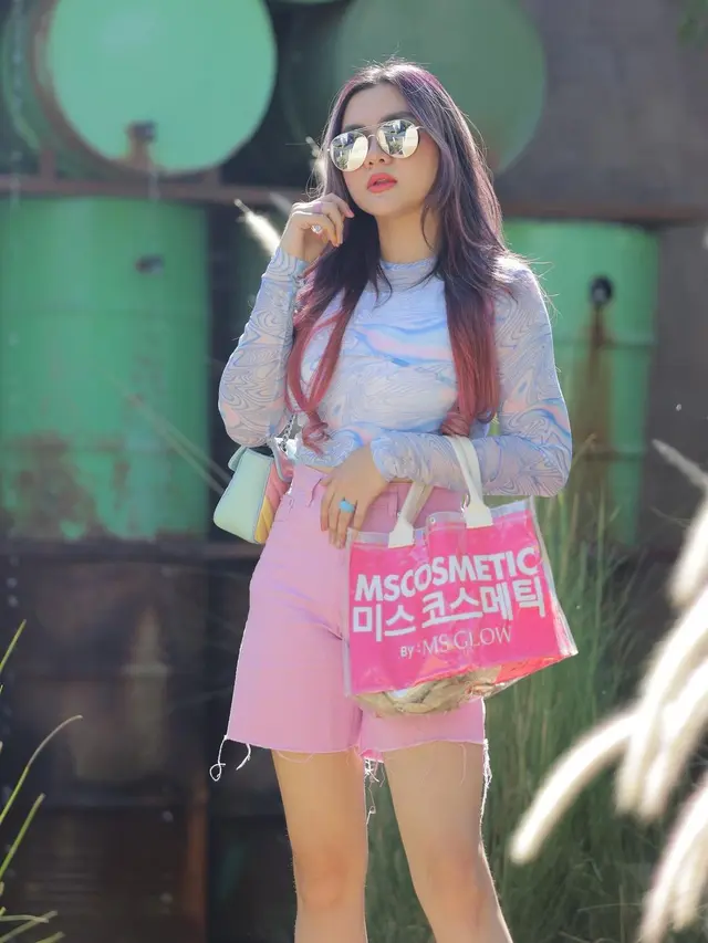 Vicky Shu di Los Angeles (Instagram/vickyshu)