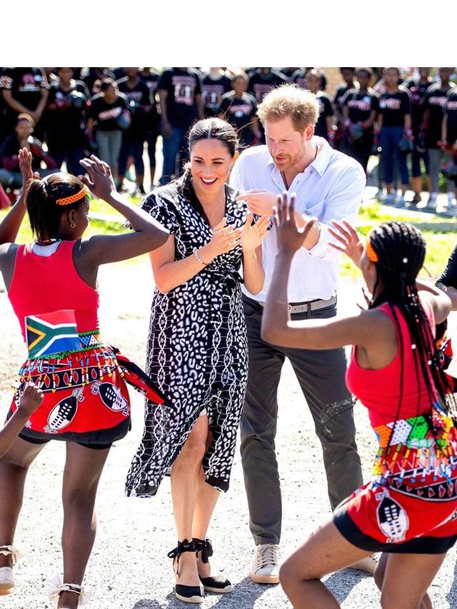 Mundur dari Keluarga Kerajaan Inggris, Ini 7 Momen Pangeran Harry dan Meghan