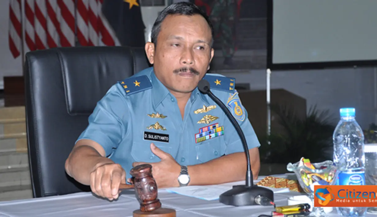 Citizen6, Surabaya: Dalam rangka peningkatan  kualitas pelayanan dibidang keuangan, Diskual menyelenggarakan Rakorbaku ke-1 TNI AL 2012 di gedung M. Pardi Kesatrian Bumimoro Surabaya, Selasa, (10/4). (Pengirim: Penkobangdikal)