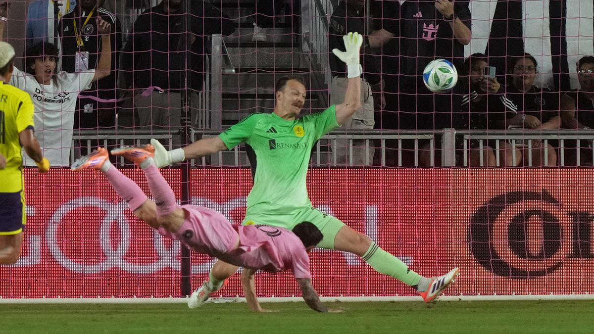 Hasil MLS Inter Miami vs Nashville: Brace Messi Antarkan The Herons Berjaya