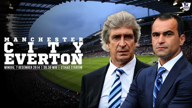 Manchester City vs Everton