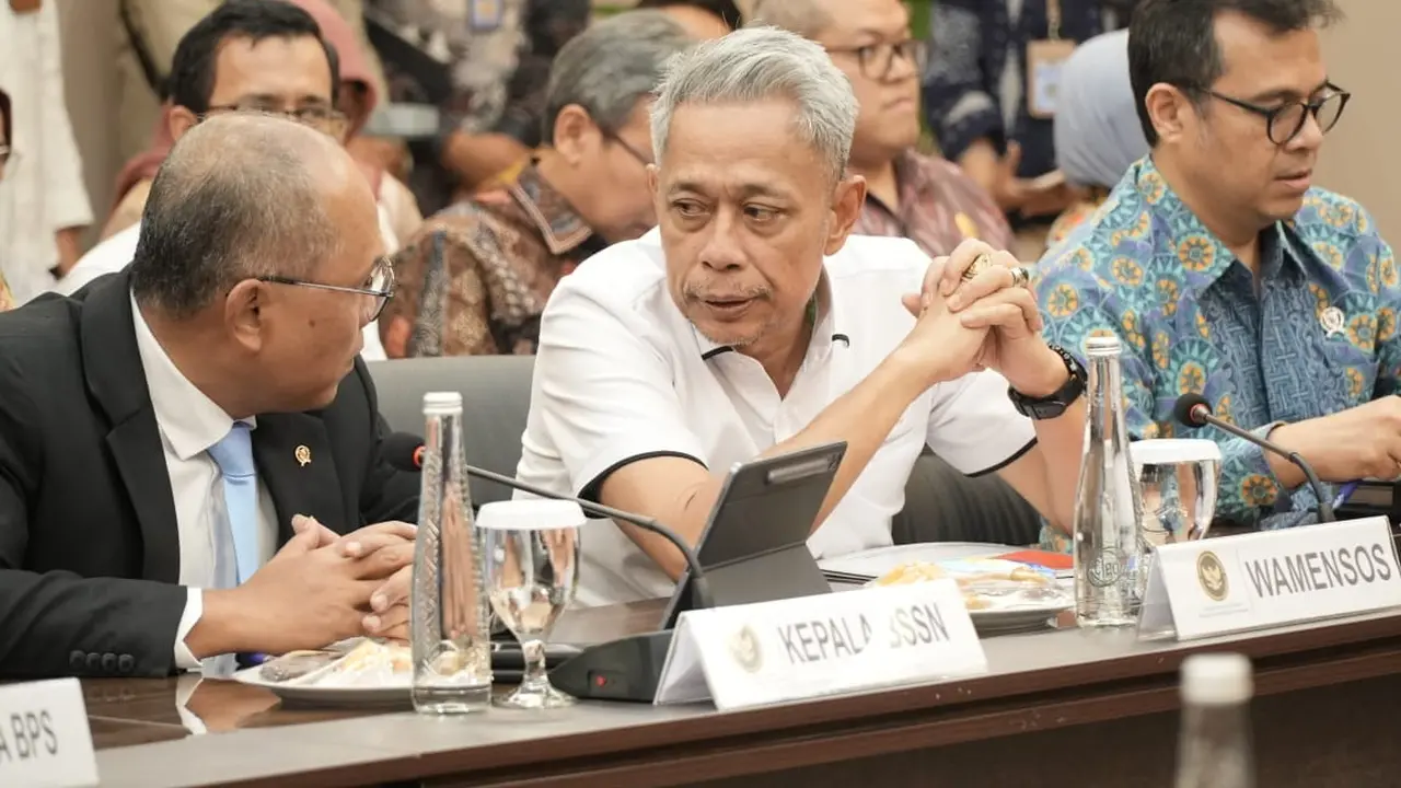 Ground Checking DTSEN, Wamensos Agus Jabo Kordinasi Lintas Sektoral