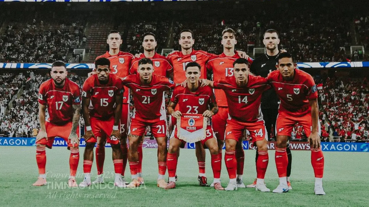 Timnas Indonesia.