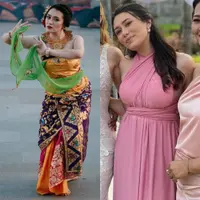 Lihat di sini beberapa potret penuh pesona Amanda Gonzales dalam berbagai outfit.