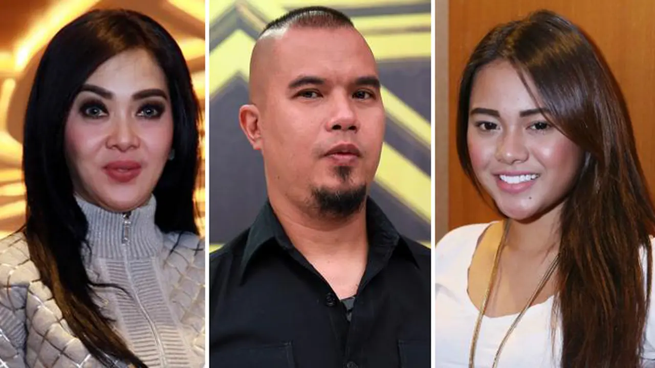 [Bintang] Syahrini, Ahmad Dhani, Aurel Hermansyah