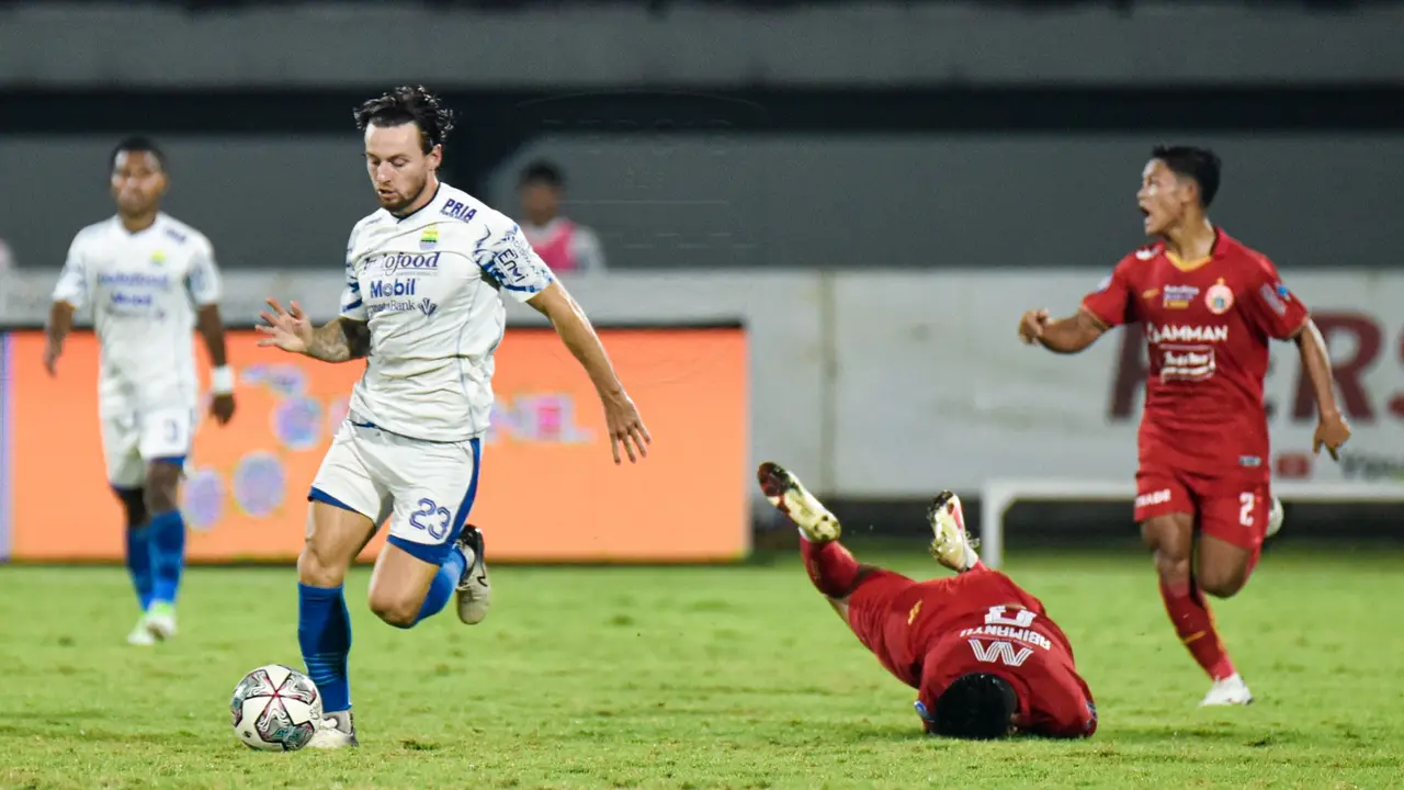 Foto: Sukses Tuntaskan Dendam, Persib Bandung Gilas Persija Jakarta di BRI Liga 1