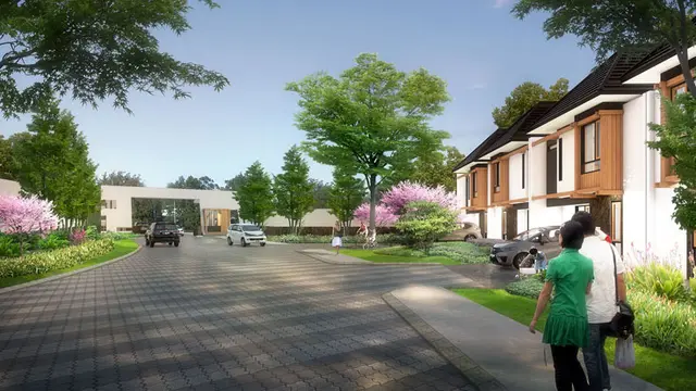 Sinar Mas Land Pasarkan Rumah Rp800 Jutaan Bergaya Jepang