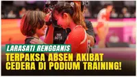 Tim senam putri Indonesia tampil sebagai tim tuan rumah di Kejuaraan Dunia Gimnastik 2025 yang digelar di Indonesia Arena, Jakarta. Pernyataan manajer tim mengenai absennya Larasati Rengganis akibat cedera di podium training, sekaligus meliha...