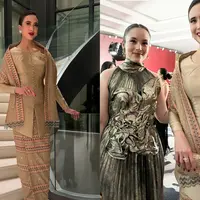 Menteri Pariwisata Widi Wardhana kembali mencuri perhatian saat ia mengenakan wastra di sebuah acara [@widi.wardhana]