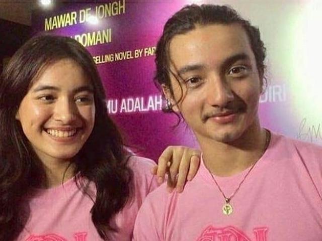 Mawar De Jongh Dan Bryan Domani Berpacaran Cinlok Showbiz Liputan6 Com