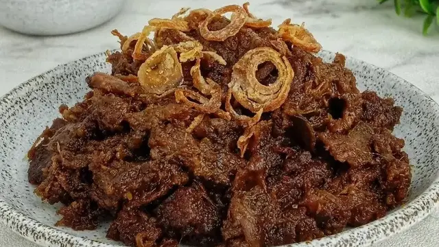 Resep gepuk daging suwir. (dok. Cookpad @DailyUmma)