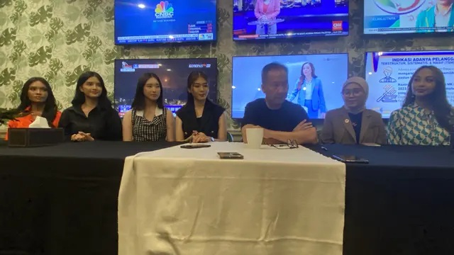 Mantan Finalis Miss Universe Indonesia 2023 Dukung Prabowo-Gibran