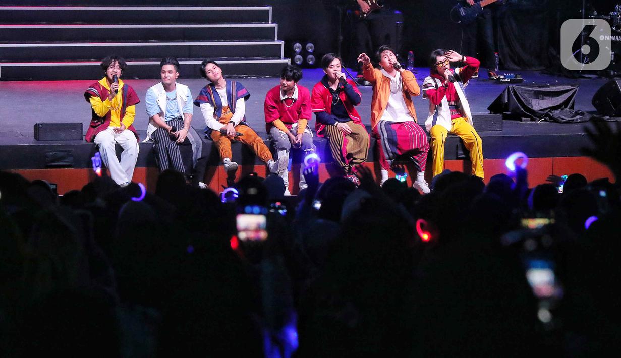 Kemeriahan Konser Tunggal Boyband UN1TY