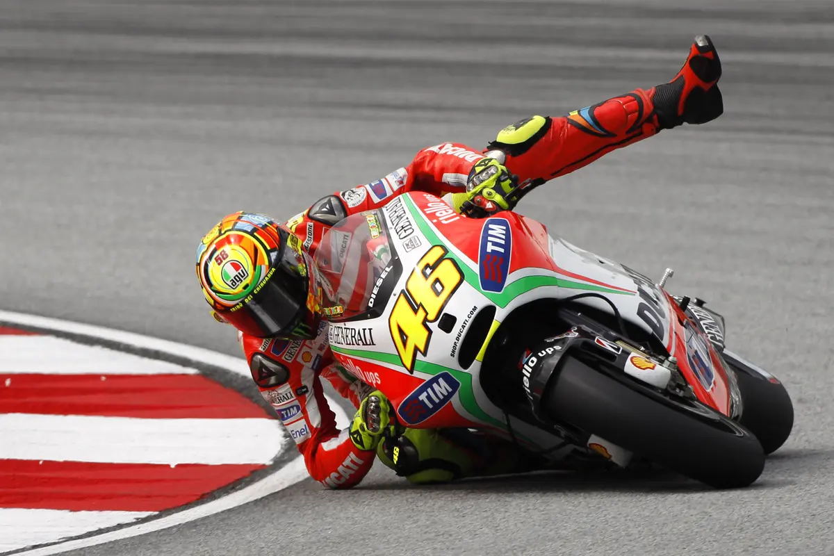Valentino Rossi Ducati