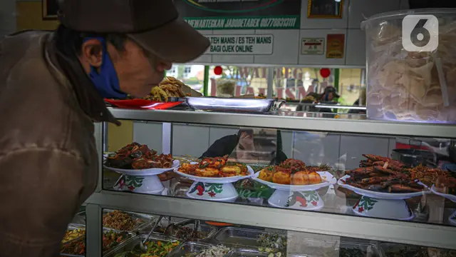 Pembatasan Jam Operasional Warung Makan di Masa PPKM Level 2