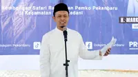 Wali Kota Pekanbaru Agung Nugroho. (Liputan6.com/M Syukur)